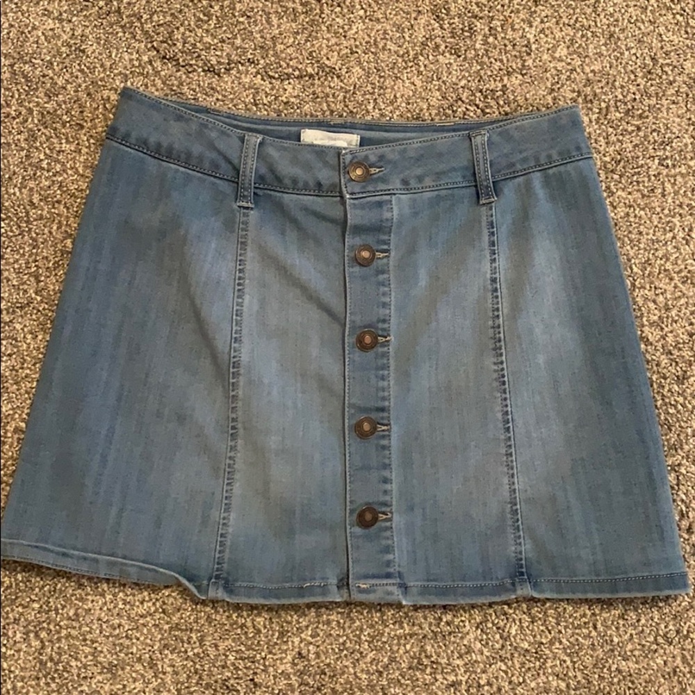 Jean skirt